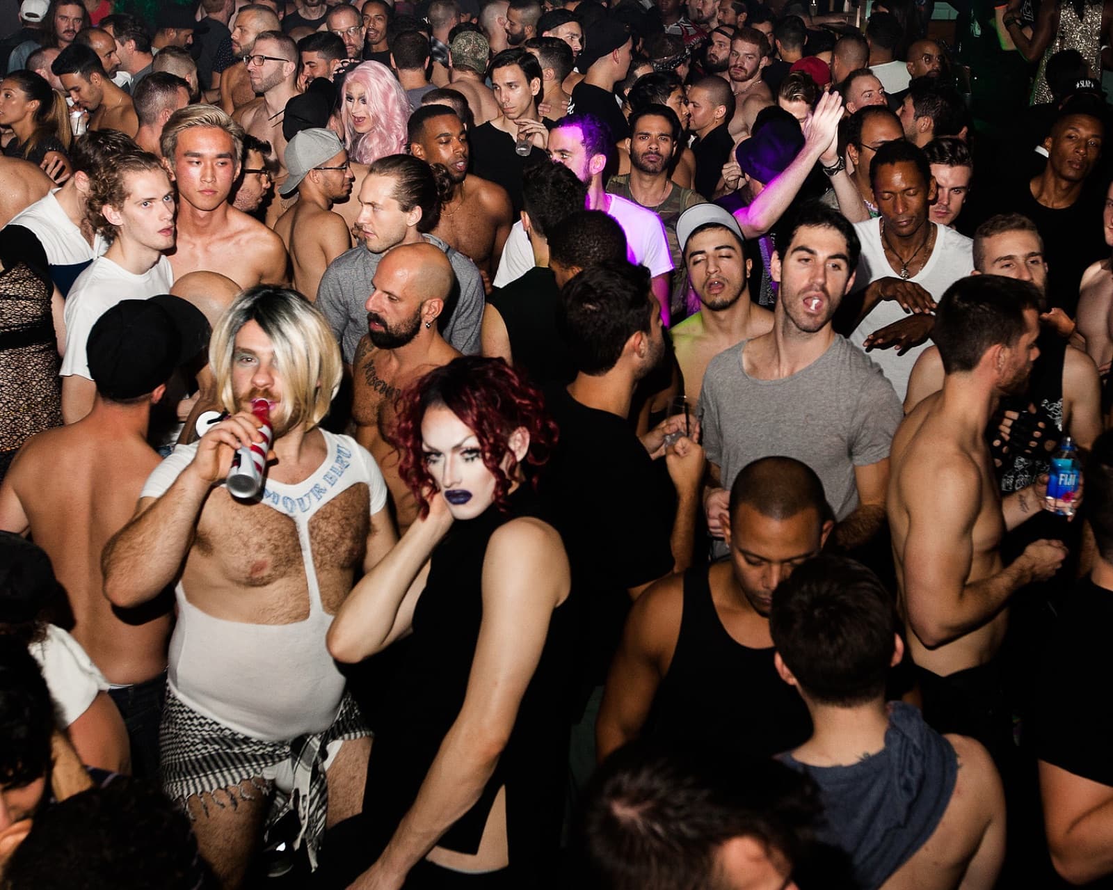 Packed dancefloor at Battle Hymn, New York