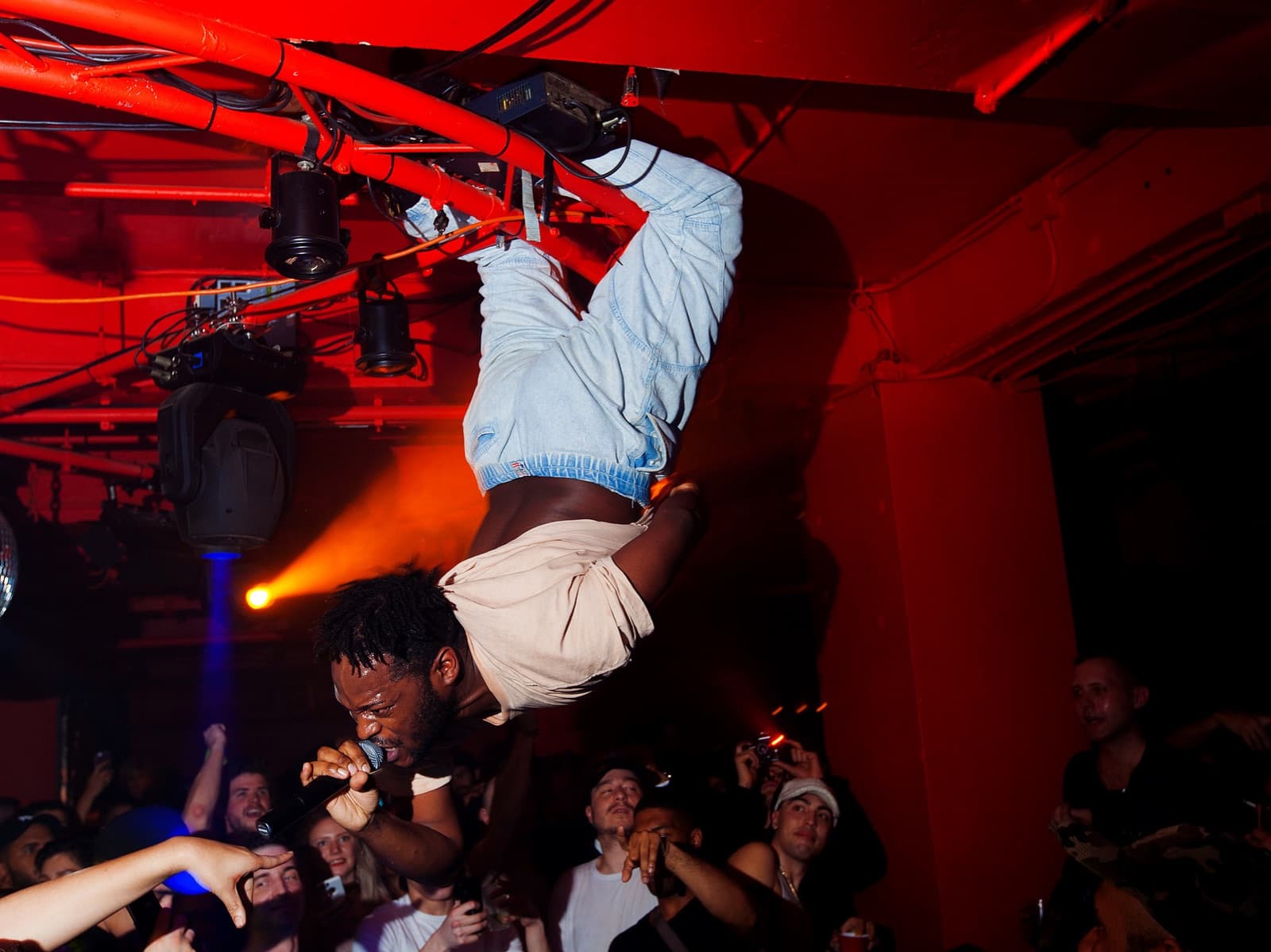 Partygoers at Holy Mountain, New York